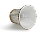 Miniatyrbild 2 av 5: Set med 6 Clip-on Lampskärmssatser Upprätt Chandelier