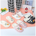 Miniatyrbillede 4 af 5: Hvide Pels Indlægssåler til Crocs Clogs Udskiftning Size 37-38
