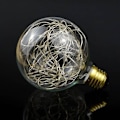 Miniatyrbillede 5 af 5: 4 stk. LED Globe Fairy Lyspærer Stjerneformet Dekorative E26 E27