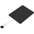 Miniatyrbillede 8 af 8: Kortlæser USB-C Skriver Computer Hukommelse Bærbar Læser Hukommelseskortlæser Drev Adapter