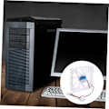 Miniatyrbillede 8 af 8: Effektiv Varmeafledning 12cm CPU Køleventilator LED Ventilator Radiator