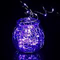 Miniatyrbild 3 av 5: Vattentäta 30 LED-ljusslingor för julfest IP66 Batteri