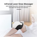 Miniatyrbillede 2 af 5: Kneemedy Naturlig Knæ Smertelindrende Enhed, kneemedy Knæ Massager, trådløs Knæ Bliss Rød Lys Massager Med Infrarød Varme Vibration Massage Kompressi_ 2set