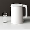 Miniatyrbillede 1 af 5: Elektrisk Kanden Te Kaffe Stål Bærbar Temperaturkontrol