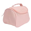 Miniatyrbillede 2 af 3: 1 stk. Bærbar Kosmetikpose Enkel Makeup Opbevaringspung Kosmetiketui (pink)