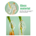 Miniatyrbild 2 av 4: Glasvas med Handform, Konstverk för Blomsterarrangemang, Heminredning