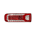 Pikkukuva 1 / 5: 24V Kuorma-auton LED-takavalojen kokoonpano Takajarrutvalo Actros-kuorma-autolle 0035443203 LH-yuhao