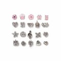 Miniatyrbillede 4 af 5: DIY Charms Armbåndsfremstillingssæt med Afstandsperler, Vedhæng og Tilbehør Pink