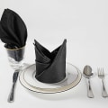 Miniatyrbilde 4 av 4: 12 stk Serviettklut Vanntett Nylon Middags Serviett Myk Bordduk, Egnet For Bryllup Fest