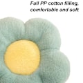 Miniatyrbillede 3 af 4: Blomsterformet pude, pude, smuk værelsesdekoration og plys pude til soveværelse sofa.