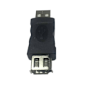 Miniatyrbilde 4 av 5: Firewire IEEE 1394 6-pins Hunn til USB Hannen Adapter Konverter Plugg