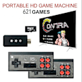 Miniatyrbillede 1 af 5: Y2 Videospilkonsollen 621 Klassiske Spil HDMI