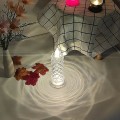 Miniatyrbilde 4 av 5: 2 stk Elektroniske Lys Diamantformet Lampe Retro Sengelampe
