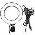 Miniatyrbillede 3 af 4: LED Selfie Lys Studio Fotografi Fyldlys 260mm