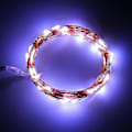 Miniatyrbillede 1 af 4: 5m 50 LED Kobbertråd Julefest Lysstreng Feelyg 12v