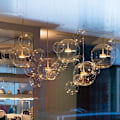 Miniatyrbillede 2 af 5: Pendellampe 30cm Enkelt Design Aluminium Led Nordisk 110-240v