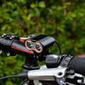 Pikkukuva 1 / 5: 2000lm XX2 Korkea Kirkkaus LED USB Polkupyörä MTB Pyörävalo