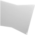 Pikkukuva 3 / 4: Litteä Lasia Varten Suunniteltu Bulldozer-Squeegee Ikkunakalvon Asennustyökalu Autoon 15''x6'' Ergonomisen Kahvan Kanssa