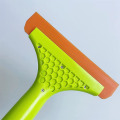Miniatyrbilde 2 av 5: Super Fleksibel Silikon Squeegee, Auto Vannblad, Vannvisker, Dusjsqueegee, 5.9'' Blad Og 7.5'' Langt Håndtak, For Bilrute, Vindu, Speil
