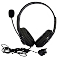 Miniatyrbild 3 av 5: Live Big Headset Hörlurar Mikrofon för Xbox 360 Slim