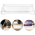 Miniatyrbillede 7 af 8: Computer Tastatur Cover Akryl Beskyttelse Vandtæt og til Kontor/Hjem/Skole Brug