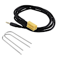 Miniatyrbillede 1 af 5: Aux-indgangskabeladapter til bil 3,5 mm til Fiat med radiotaster