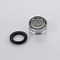 Miniatyrbilde 3 av 5: 6 stk. Kranlufter 24mm Hane Filter Anti-Sprut