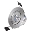 Miniatyrbillede 4 af 5: 6 stk. 3 W 300 Lm Nemt at Installere Indbyggede LED-lys 85-265 V