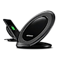 Miniatyrbilde 4 av 5: Bærbar trådløs hurtiglader Vertikal smarttelefonlader
