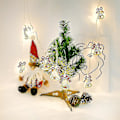 Miniatyrbillede 4 af 5: Julelysstreng Indendørs 1,5m 10 LED Julepynt