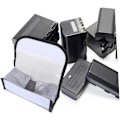 Miniatyrbillede 4 af 8: Battery Buddy 2 stk. Brandsikker Batteriopbevaringspose Lithium Batteri Beskyttelsespose