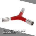 Miniatyrbillede 2 af 4: Y-type Trekant Hex Nøgle 8mm 9 Mm 10mm 3-vejs Sokkel Nøgle Spanner Fpv Quadcopter