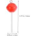 Pikkukuva 2 / 8: Lollipop-riipus, miniatyyri-tikkarit, korvakorukorut, avaimenperä