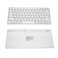 Pikkukuva 5 / 5: Hopeaa Ultra-ohut Langaton Bluetooth-näppäimistö iPad Mini Mac