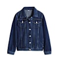 Pikkukuva 3 / 5: Kevättyttö Cowboy-takki Löysä Pitkähihainen Denim