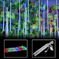 Pikkukuva 1 / 5: Meteoriittisuihku Sade 8 Putkea 30cm LED Jouluvalo