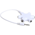 Miniatyrbilde 1 av 5: Multihodetelefon Splitter 3,5 mm 6-veis lydadapterkabel