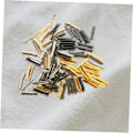Miniatyrbild 2 av 8: Universell Reparationssats för Dragkedjor 50 Par Dragkedjestopp
