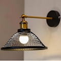 Miniatyrbillede 2 af 5: Led væglampe Vintage Landlig Flush Mount Stue Jern