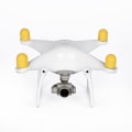 Pikkukuva 1 / 5: 4 kpl Keltaisia Silikonisia Moottorin Suojapeitteitä DJI:lle