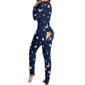 Miniatyrbilde 1 av 2: Hywell Damer Dyre Pyjamas Jumbodress Julegave
