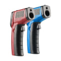 Miniatyrbillede 2 af 5: Berøringsfri LCD Laser Infrarød Digital Termometer Sensor