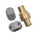 Miniatyrbillede 5 af 5: Have Connector til Vandhane - Hurtigkobling Han
