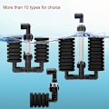 Miniatyrbilde 1 av 5: Akvariumfilter Luftpumpe Skimmer Biokjemisk Svampfilter