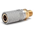 Miniatyrbilde 5 av 5: Metallforlengelse for PCP-luftlading Adapterkontakt 1/8 BSP Verktøy