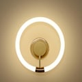 Miniatyrbillede 3 af 4: Væglampe Moderne Enkelhed Led Ringlamper Stue