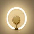 Miniatyrbillede 3 af 4: Væglampe Moderne Led Ringlamper Lys Stue