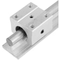Miniatyrbillede 3 af 5: Lineær Leje Glide Kit, Glide Guide Aksel Lineær Skinne + Leje Blok Cnc Dele