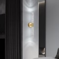 Pikkukuva 1 / 5: LED-seinävalaisin sisätiloihin, minimalistisen kuplamuotoinen nauha
