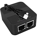 Miniatyrbilde 7 av 7: 100 Mbps Ethernet Splitter 1 til 2 Nettverk Splitter Rask Dataoverføring